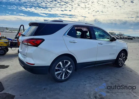 2023 Chevrolet Equinox Premier z USA, uszkodzony, nr VIN 3GNAXNEGXPL174665